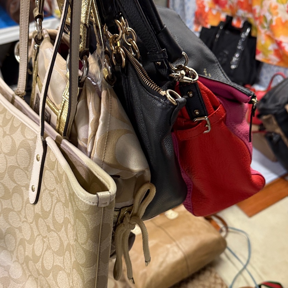 coach and kate 4 bags